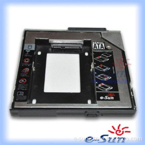 IDE-SATA 2.5\'\' 12.7mm 2nd HDD Caddy for HP Laptop Series